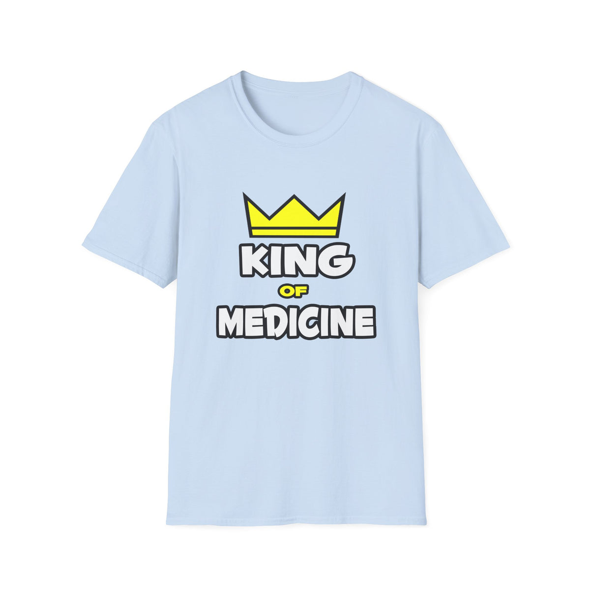 King of Medicine - Unisex Softstyle T-Shirt