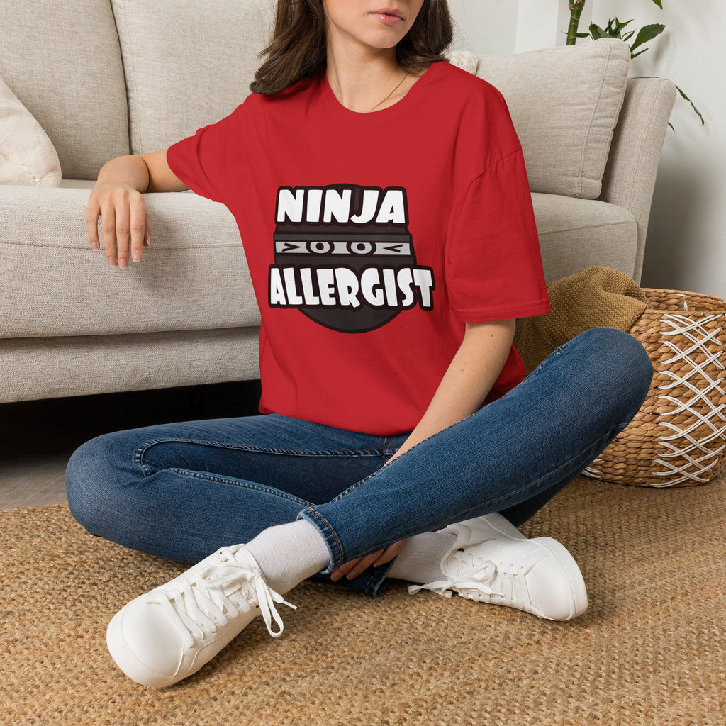 Ninja Allergist - Unisex Softstyle T-Shirt