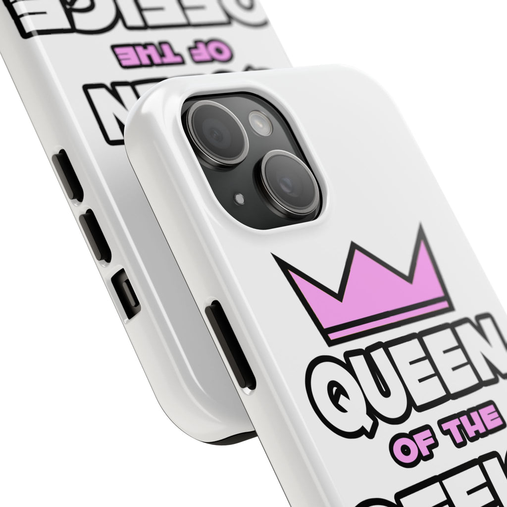 Queen of the Office - Tough Phone Cases