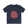 National 'Sleep With an Air Traffic Controller' Day - Kids Softstyle Tee