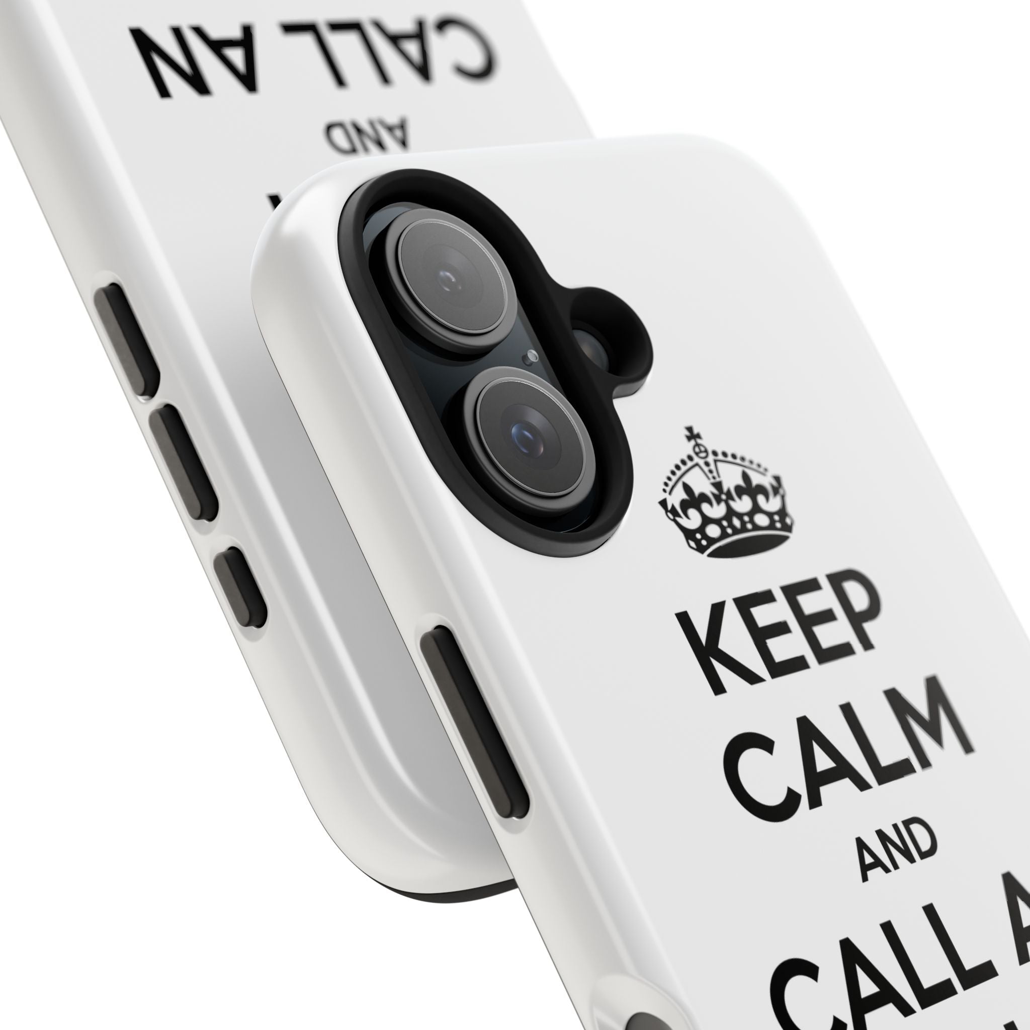 Keep Calm and Call an Actuary - Tough Phone Cases