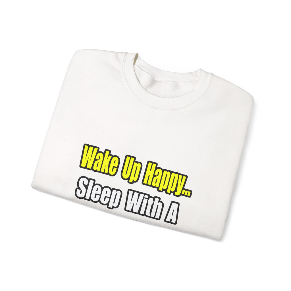 Sleep With a Dermatologist - Unisex Heavy Blend™ Crewneck Sweatshirt