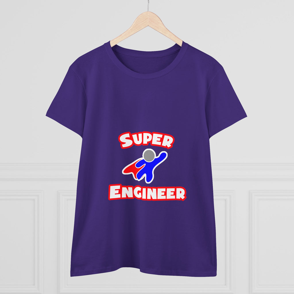 Super Engineer - Women's Midweight Cotton Tee