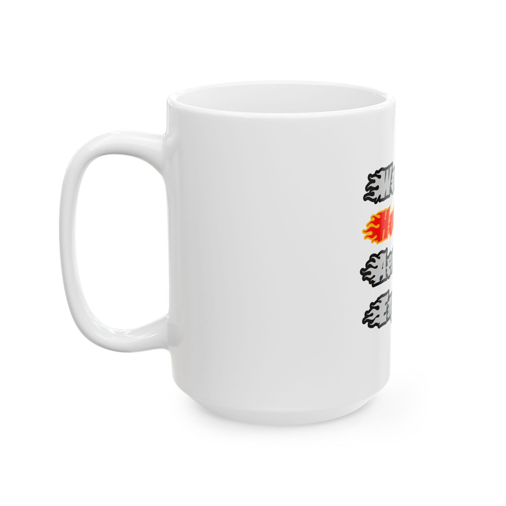 World's Hottest Aerospace Engineer - Ceramic Mug, (11oz, 15oz)