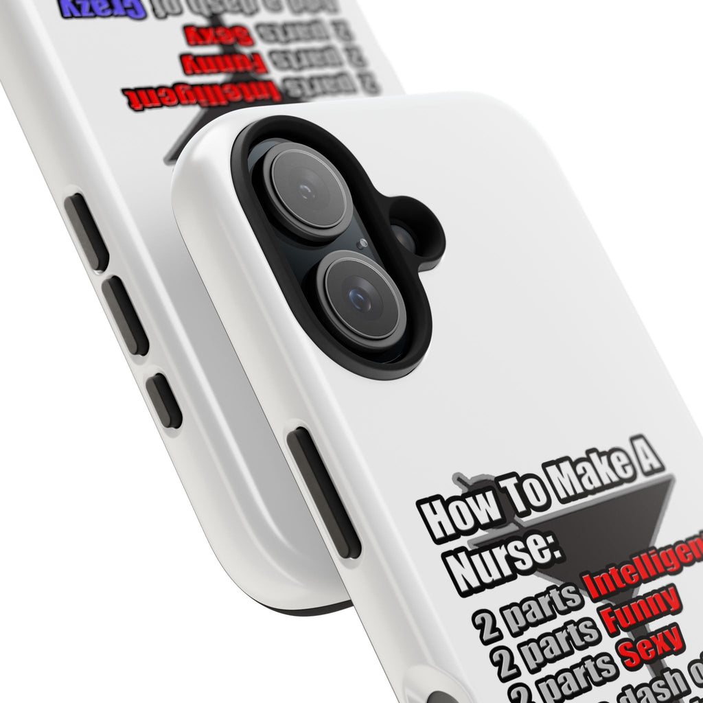 How To Make a Nurse - Tough Phone Cases
