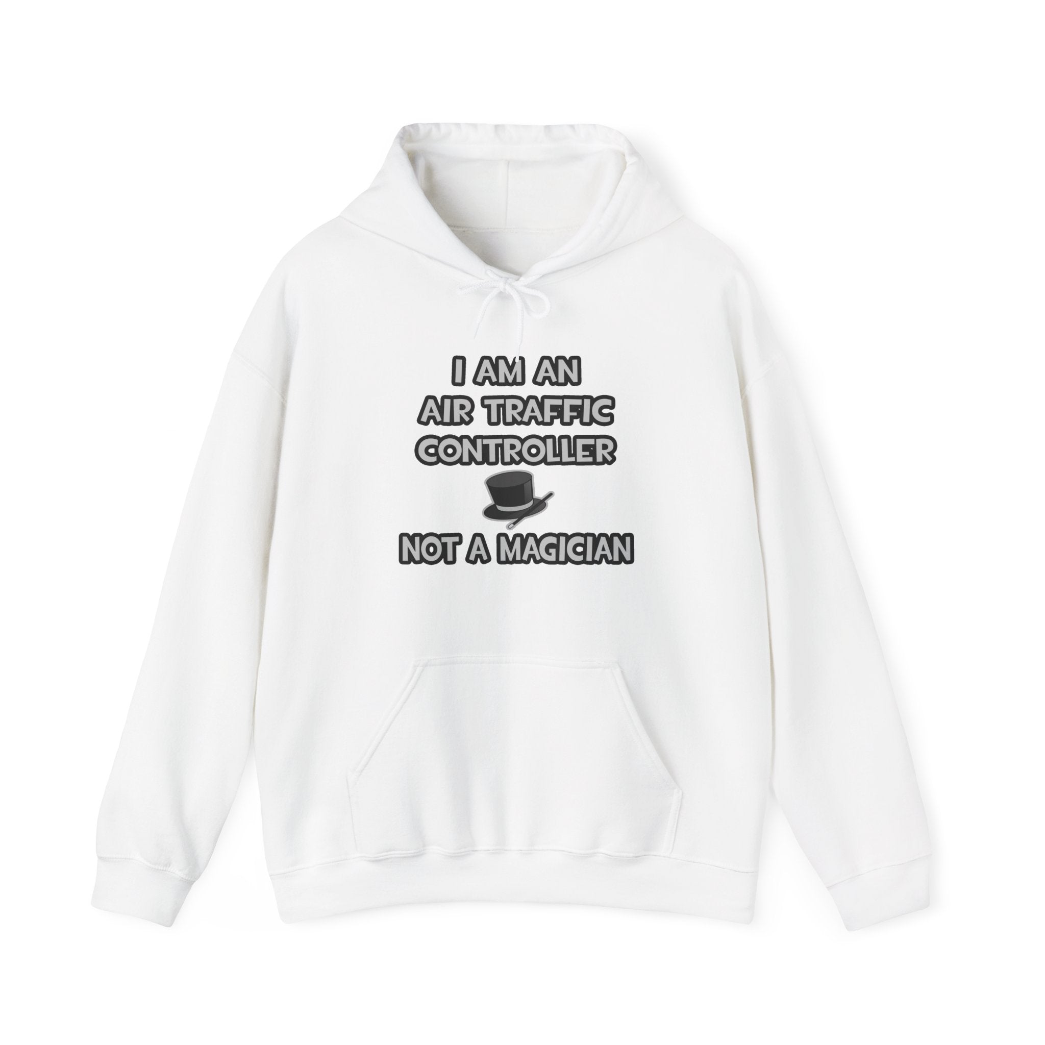 Air Traffic Controller ... Not A Magician - Unisex Heavy Blend™ Hooded Sweatshirt