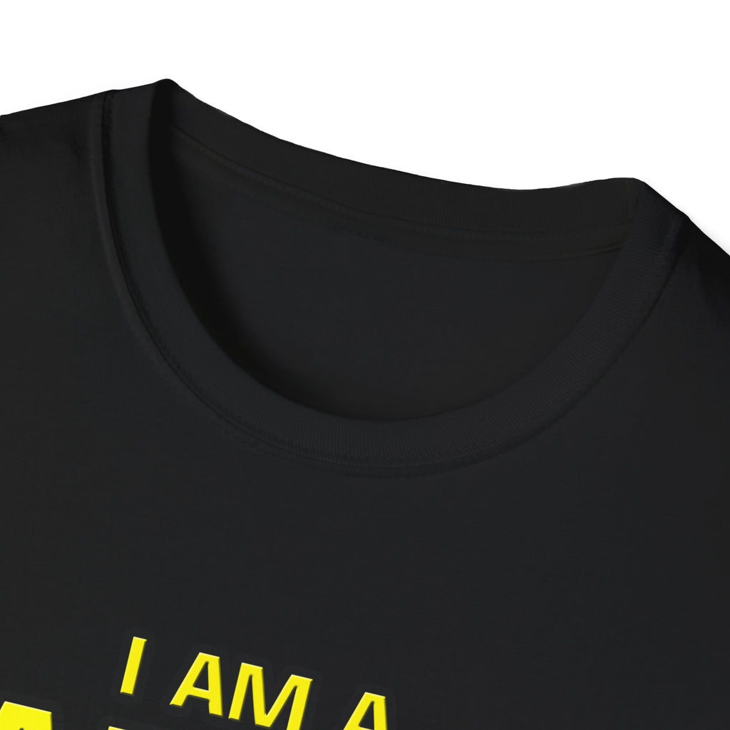 Farmer...Superior Intelligence - Unisex Softstyle T-Shirt