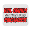 Evil Genius...Engineer - Mouse Pad (Rectangle)