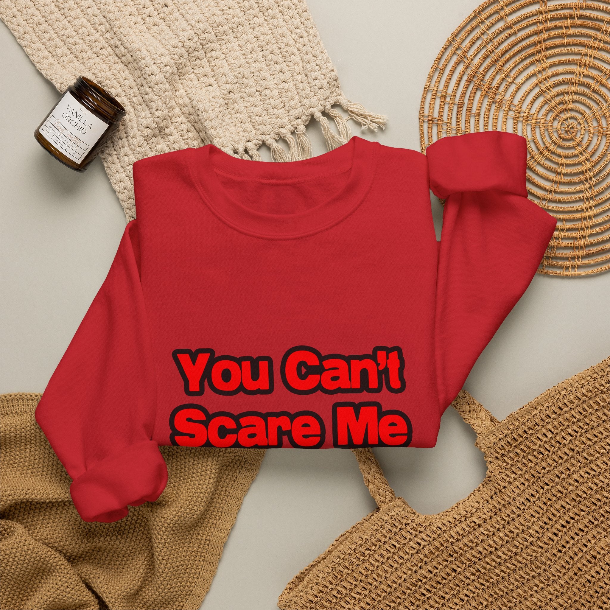 You Can't Scare Me...Engineer - Unisex Heavy Blend™ Crewneck Sweatshirt