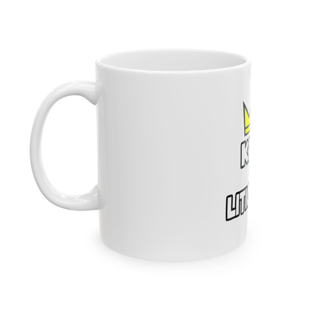 King of Litigation - Ceramic Mug, (11oz, 15oz)