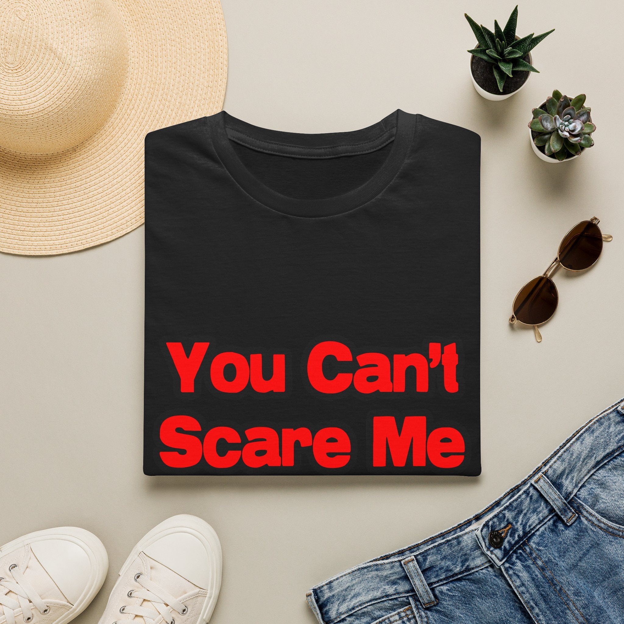You Can't Scare Me...Engineer - Unisex Softstyle T-Shirt