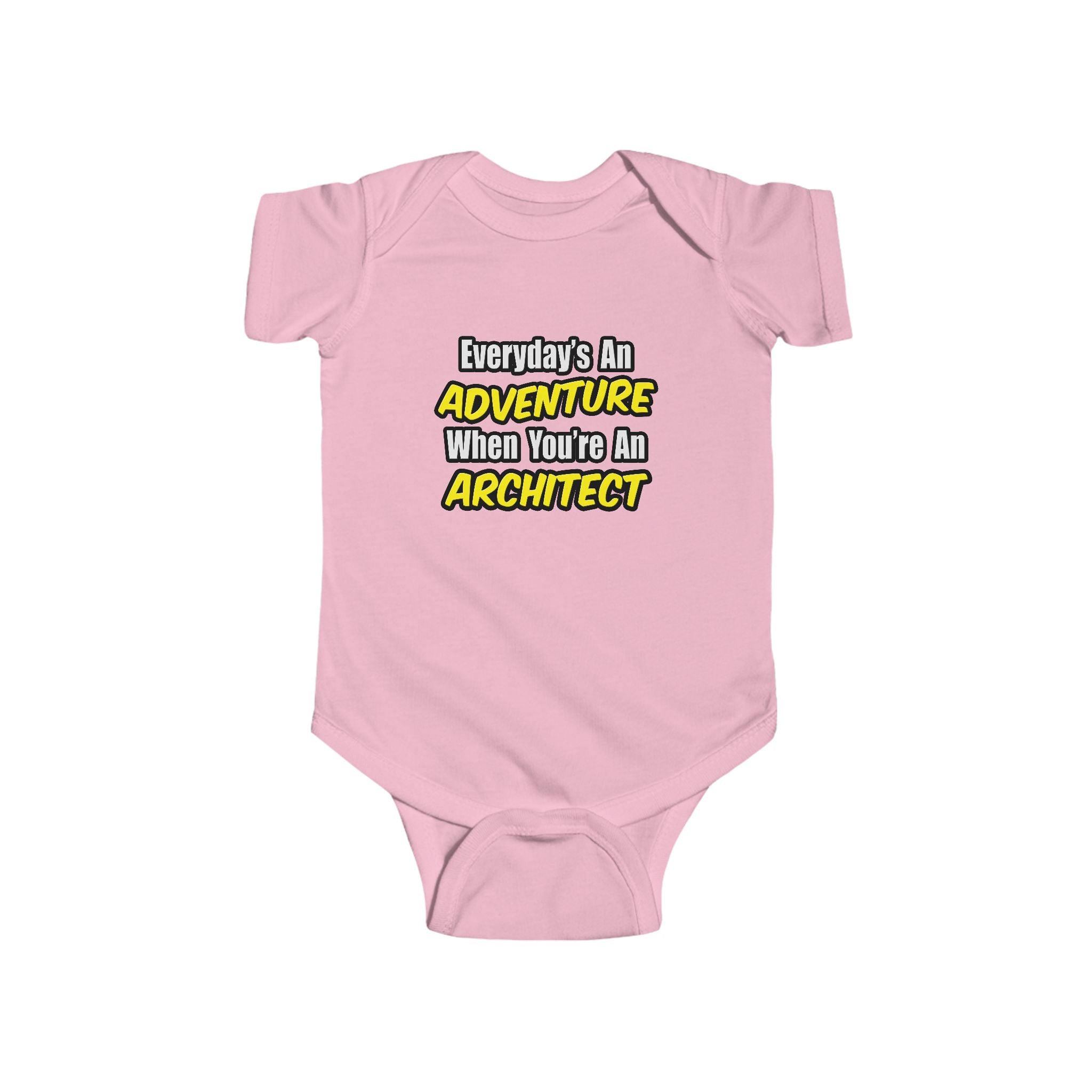 Everyday's An Adventure...Architect - Infant Fine Jersey Bodysuit