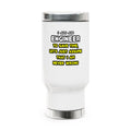 Funny Engineer T Shirts and Gifts - Stainless Steel Travel Mug with Handle, 14oz