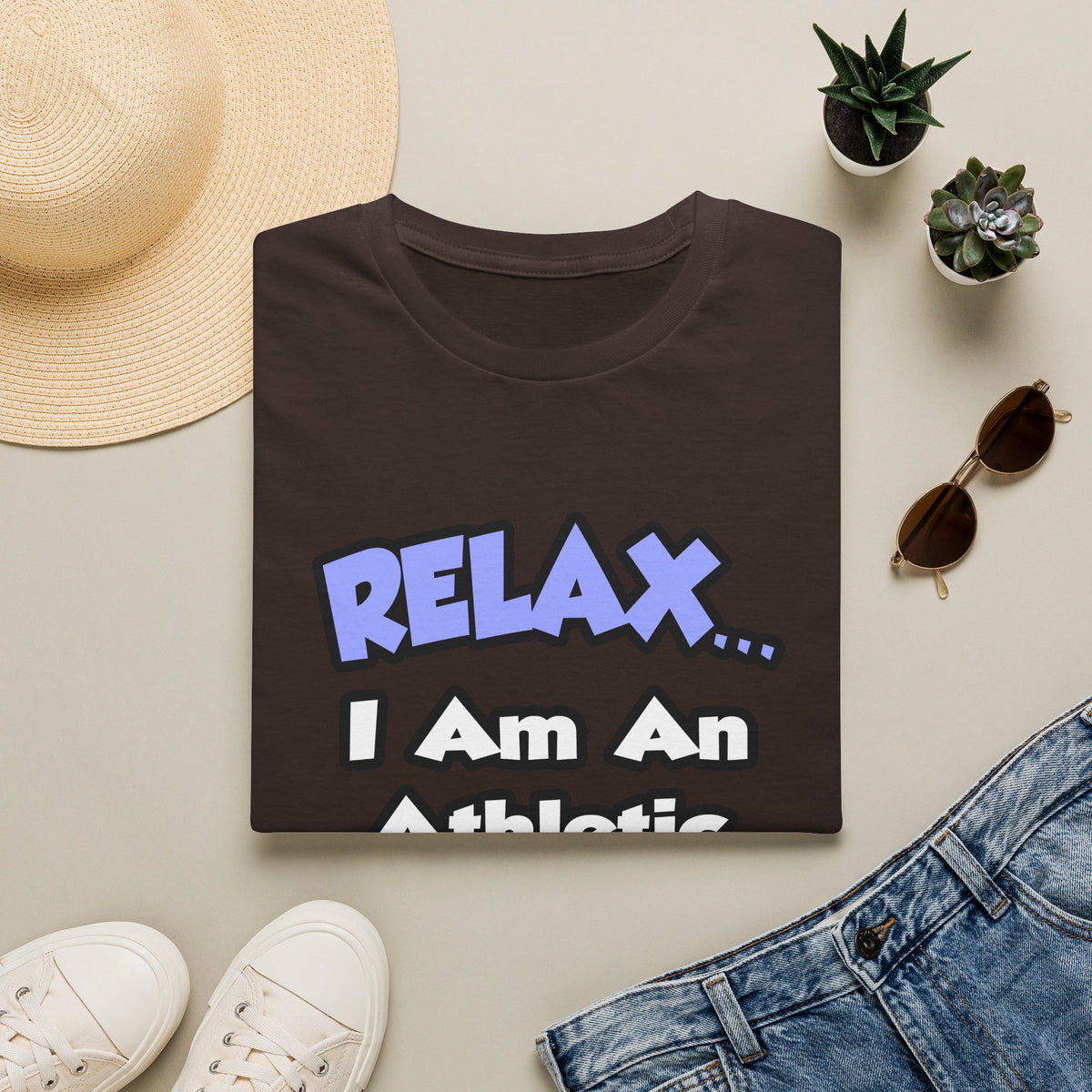 Relax ... I am an Athletic Trainer - Unisex Softstyle T-Shirt