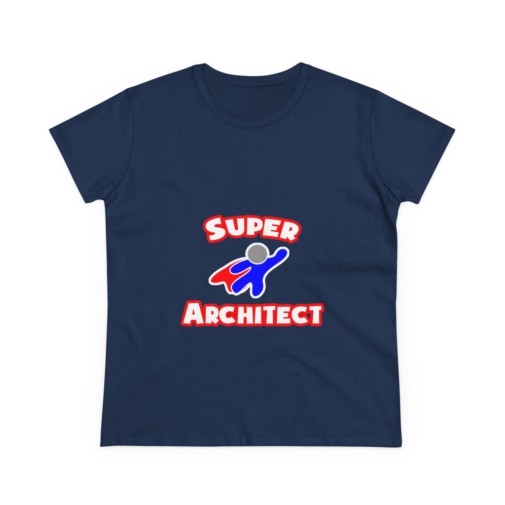 Super Architect - Women's Midweight Cotton Tee