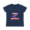 Super Architect - Women's Midweight Cotton Tee