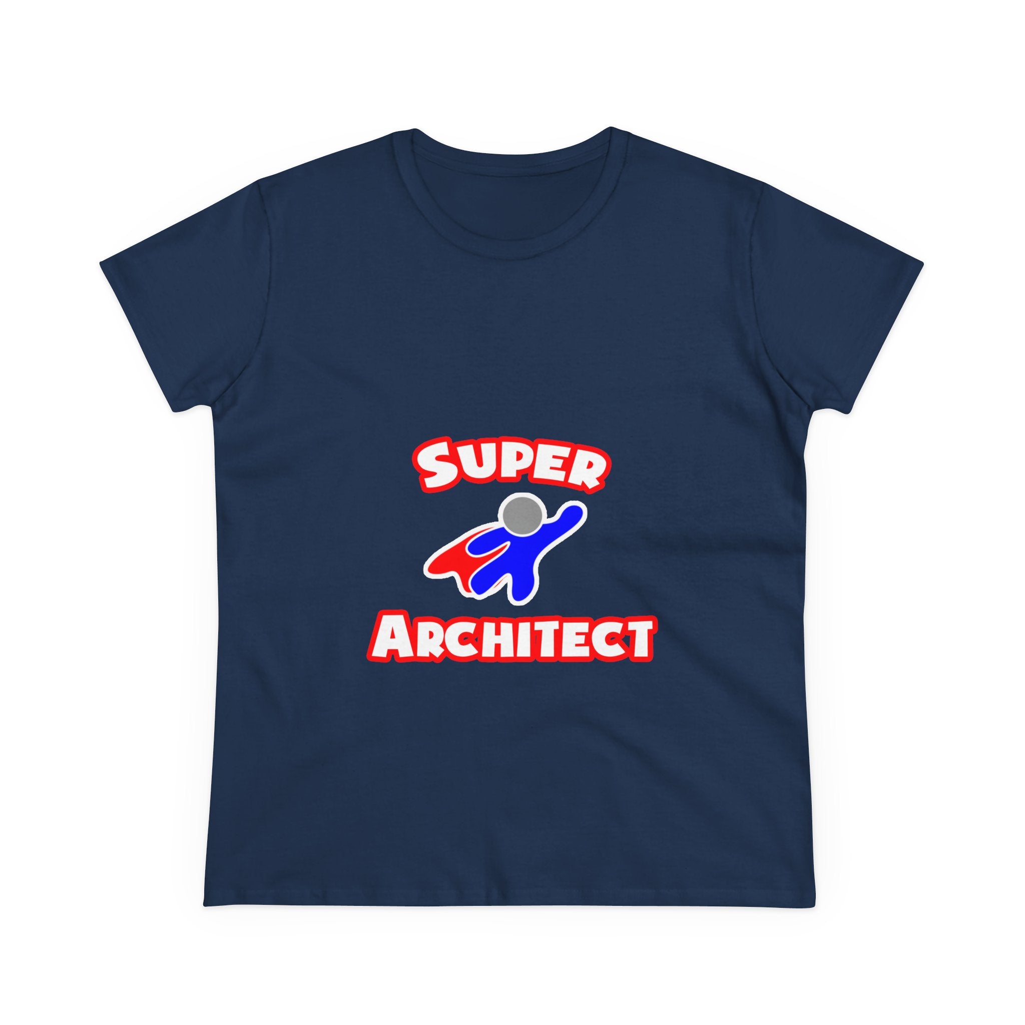 Super Architect - Women's Midweight Cotton Tee