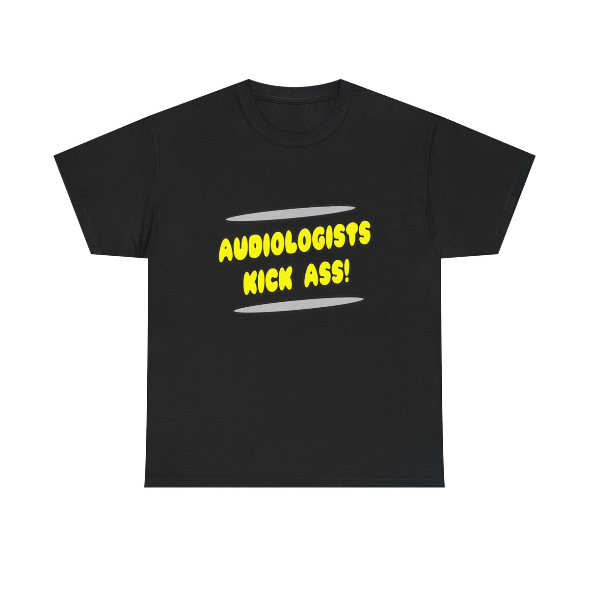 Audiologists Kick Ass! - Unisex Heavy Cotton Tee