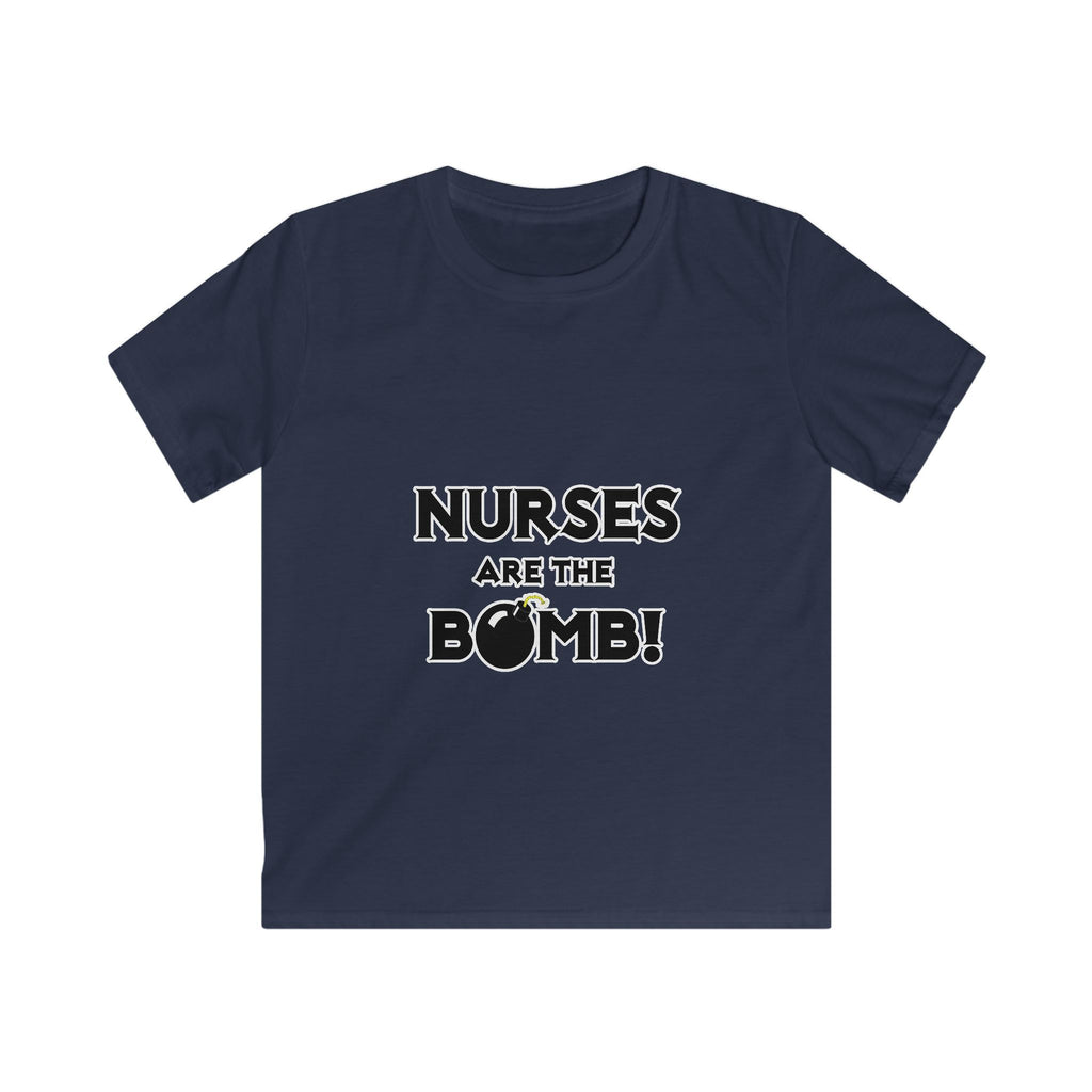 Nurses Are The Bomb! (2) - Kids Softstyle Tee