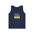 Athletic Trainer .. I'm Kind of a Big Deal - Unisex Heavy Cotton Tank Top