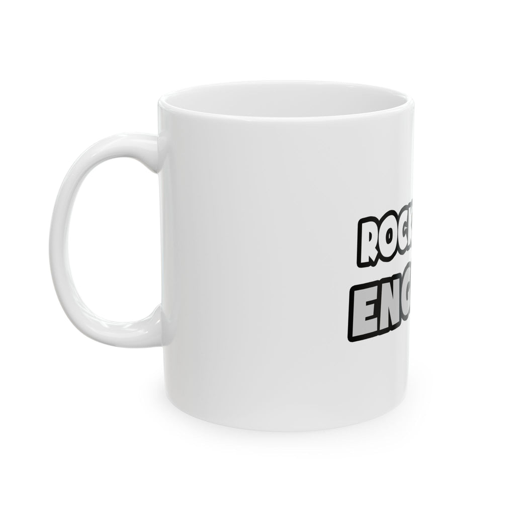 Rock Star Engineer (2) - Ceramic Mug, (11oz, 15oz)
