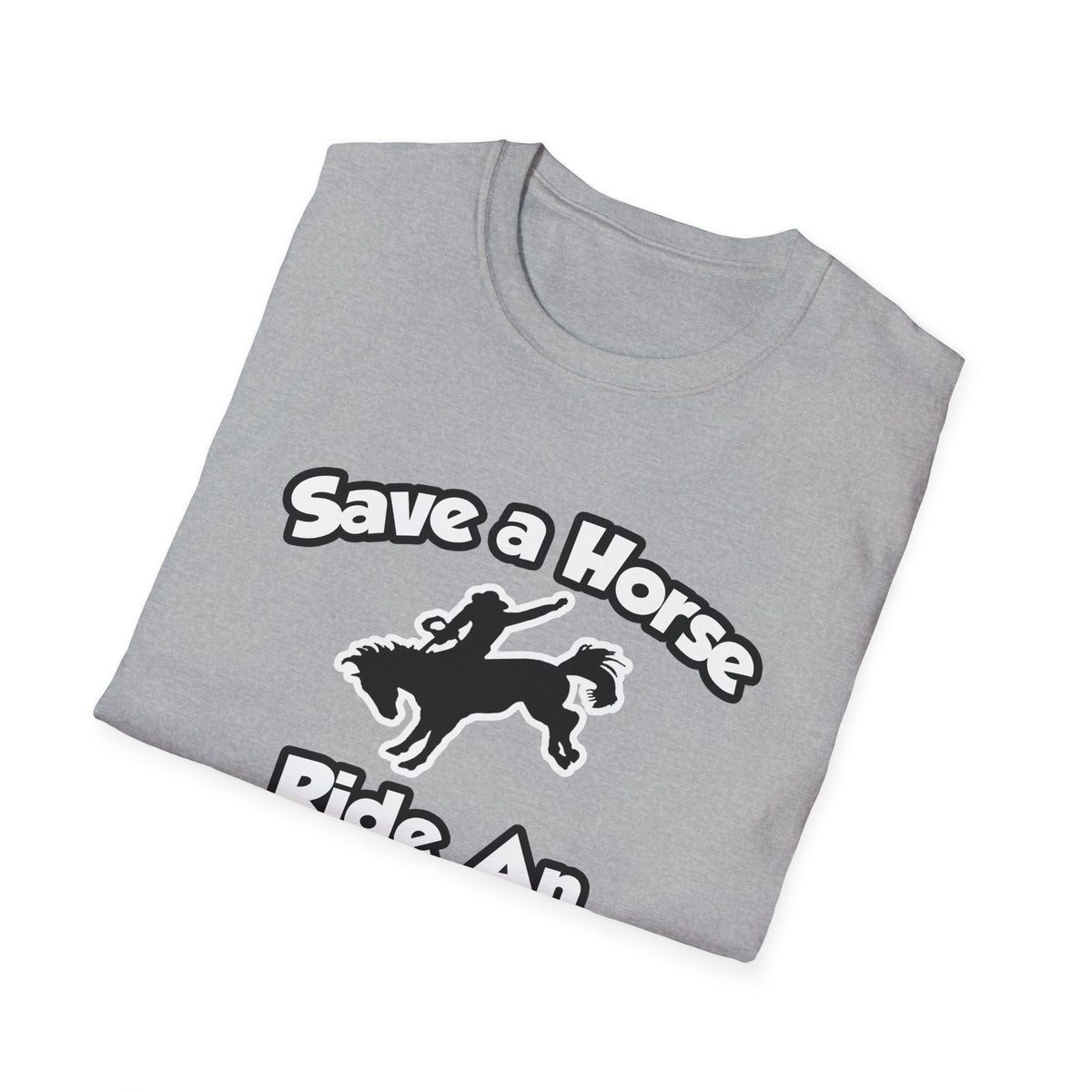 Save a Horse, Ride an Entomologist - Unisex Softstyle T-Shirt