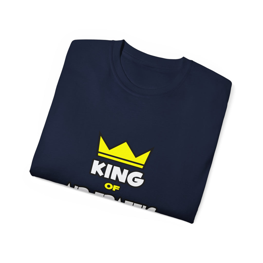 King of Air Traffic Control - Unisex Ultra Cotton Tee