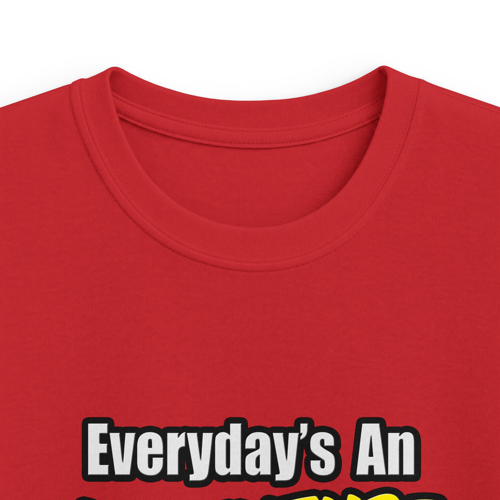 Everyday's An Adventure...Firefighter - Kids Softstyle Tee