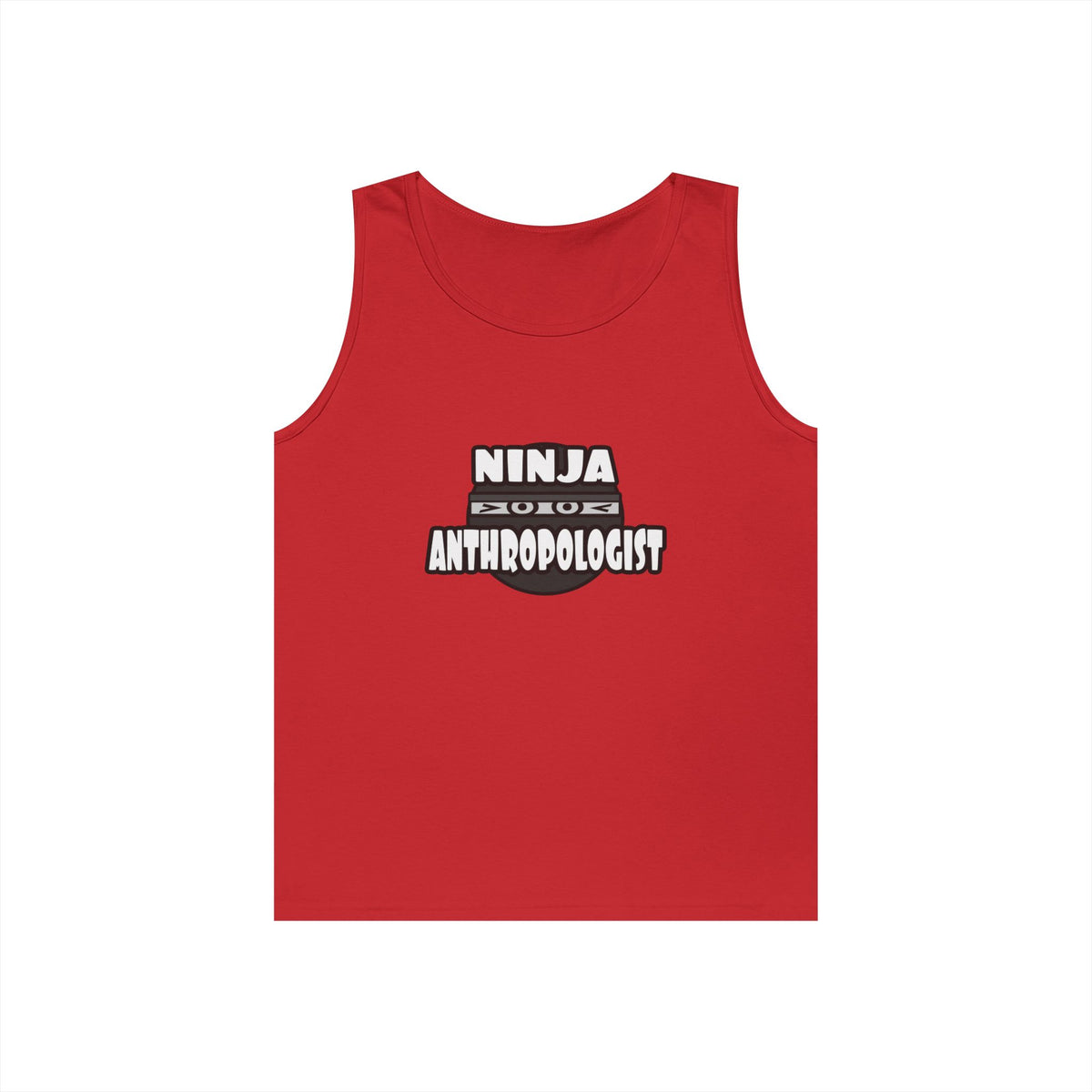 Ninja Anthropologist - Unisex Heavy Cotton Tank Top