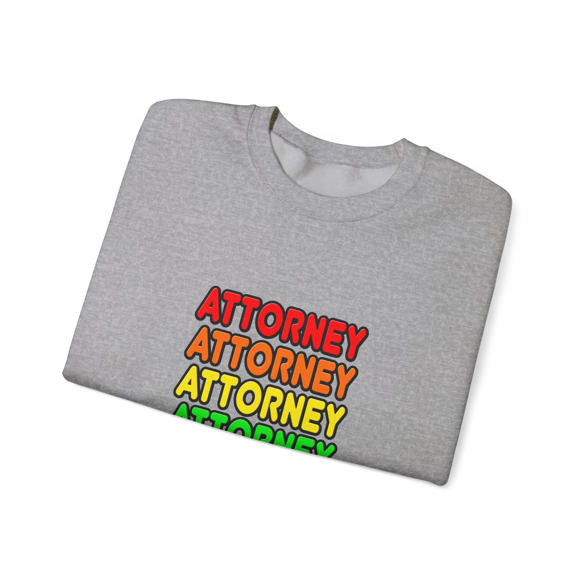 Rainbow Attorney - Unisex Heavy Blend™ Crewneck Sweatshirt