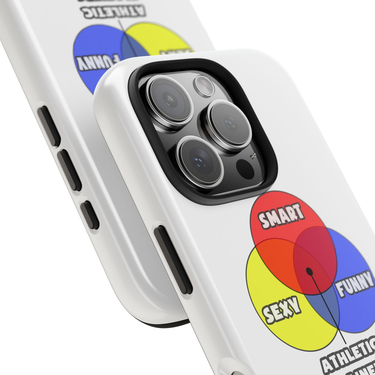Venn Diagram .. Athletic Trainers - Tough Phone Cases