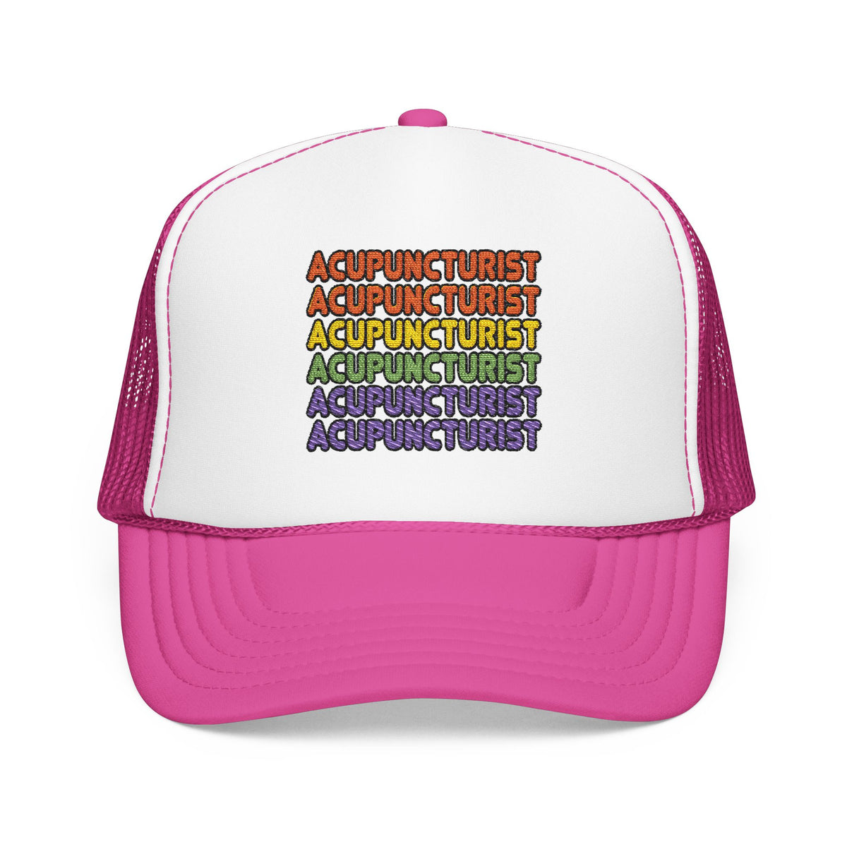 Rainbow Acupuncturist - Foam Trucker Hat