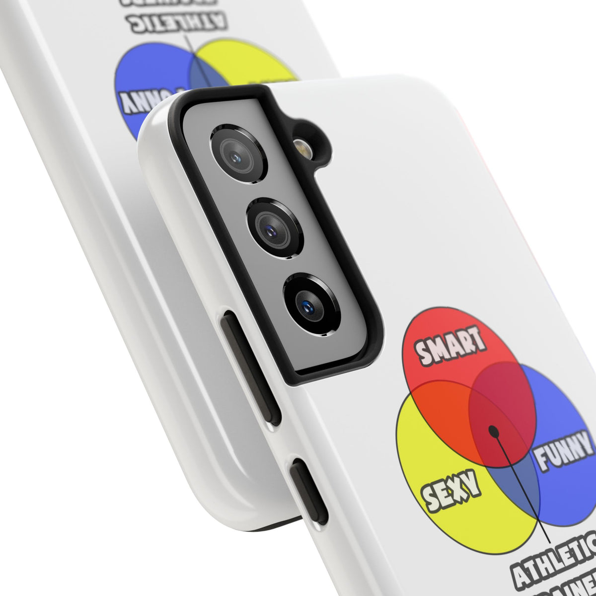 Venn Diagram .. Athletic Trainers - Tough Phone Cases