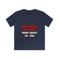 Administrative Assistants Make Great Lovers - Kids Softstyle Tee