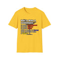 How To Make a Cardiologist - Unisex Softstyle T-Shirt