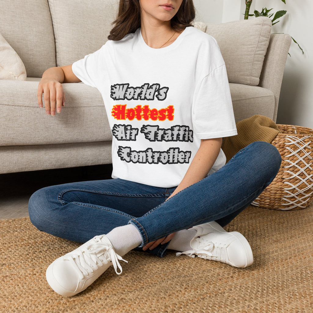 World's Hottest Air Traffic Controller - Unisex Softstyle T-Shirt
