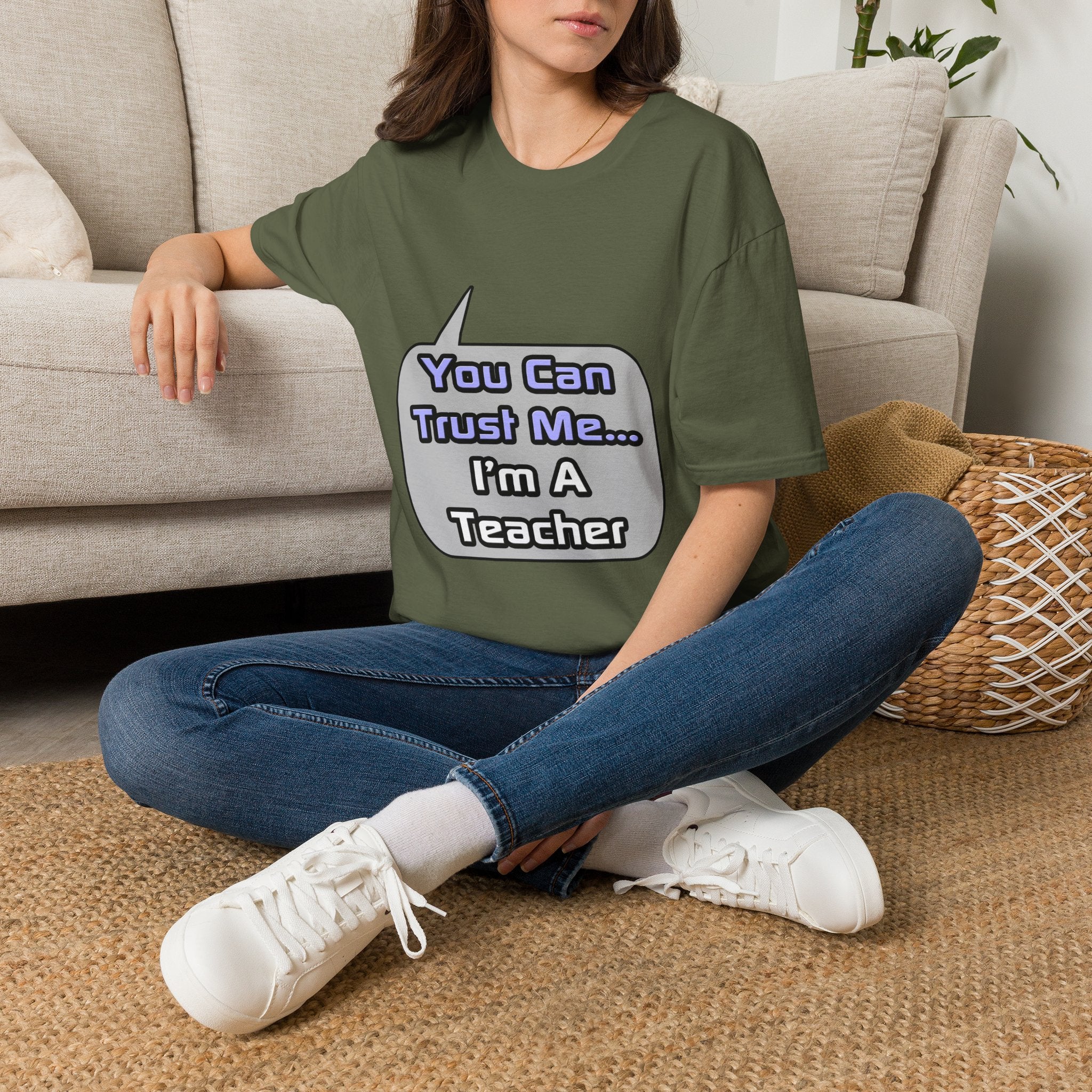 Trust Me .. I'm a Teacher - Unisex Softstyle T-Shirt