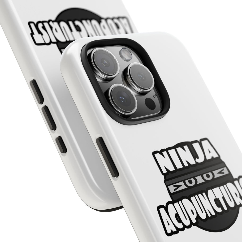 Ninja Acupuncturist - Tough Phone Cases
