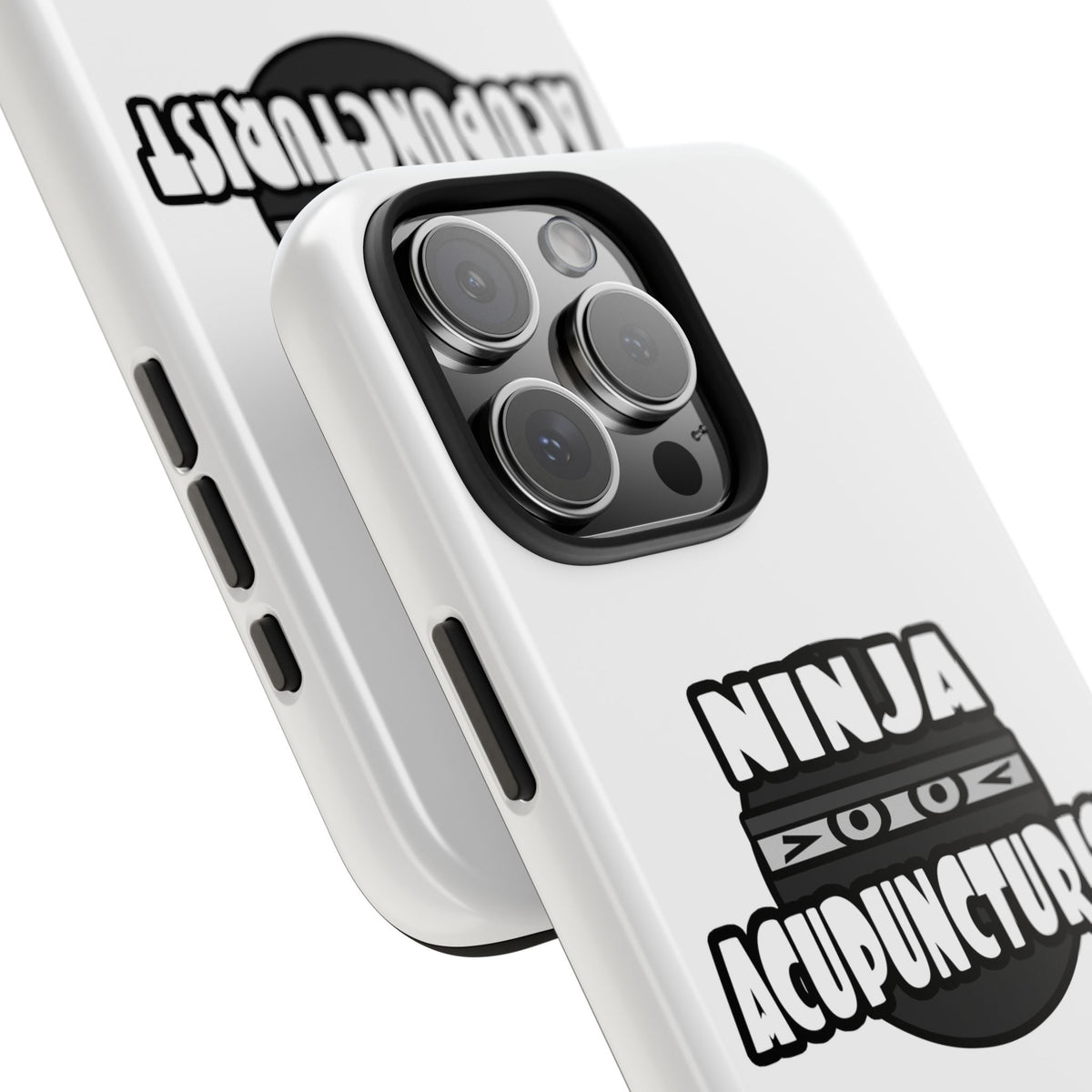 Ninja Acupuncturist - Tough Phone Cases