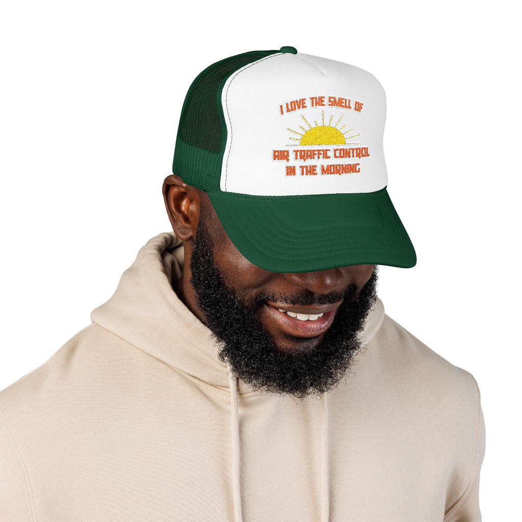 Smell of Air Traffic Control in the Morning - Foam Trucker Hat