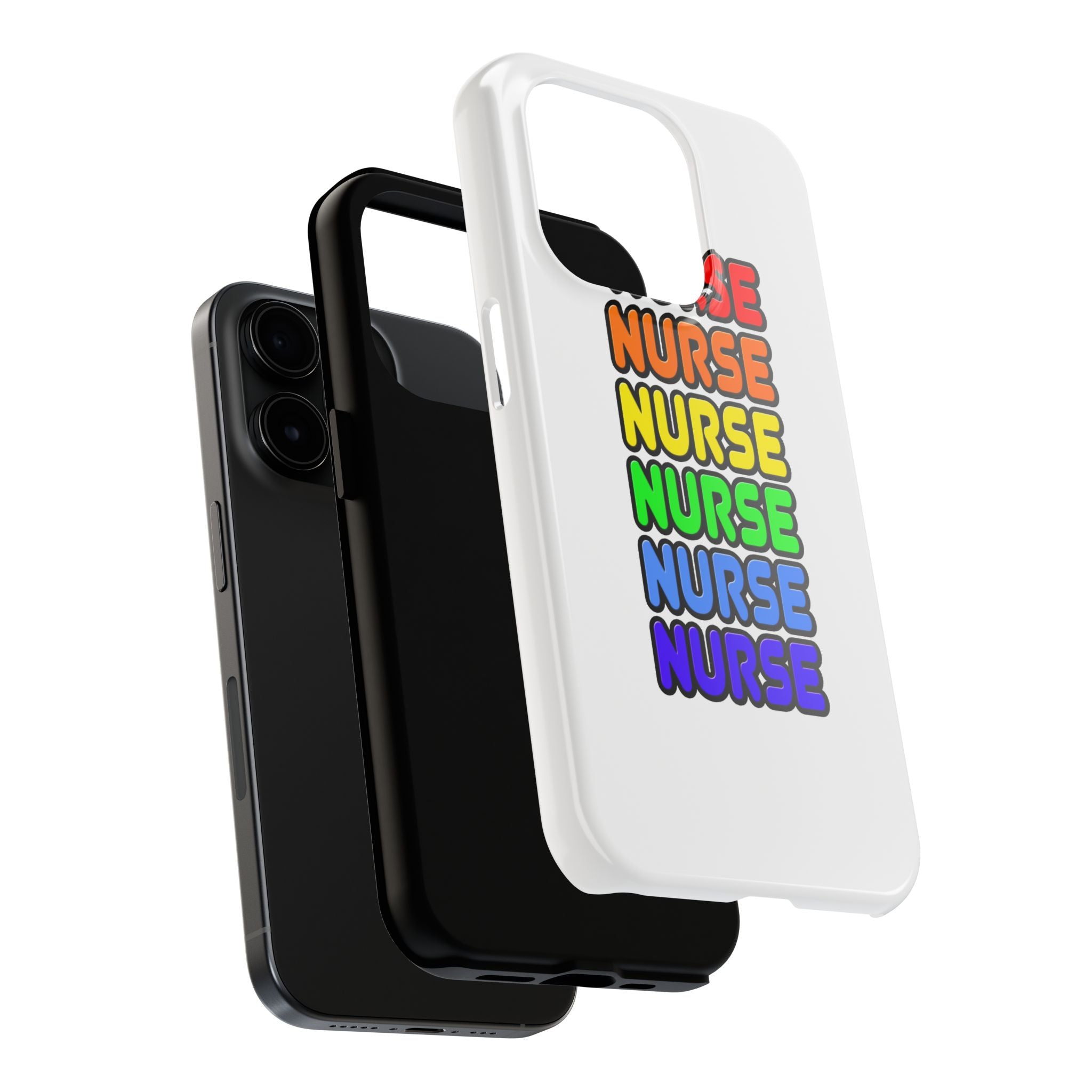 Rainbow Nurse - Tough Phone Cases