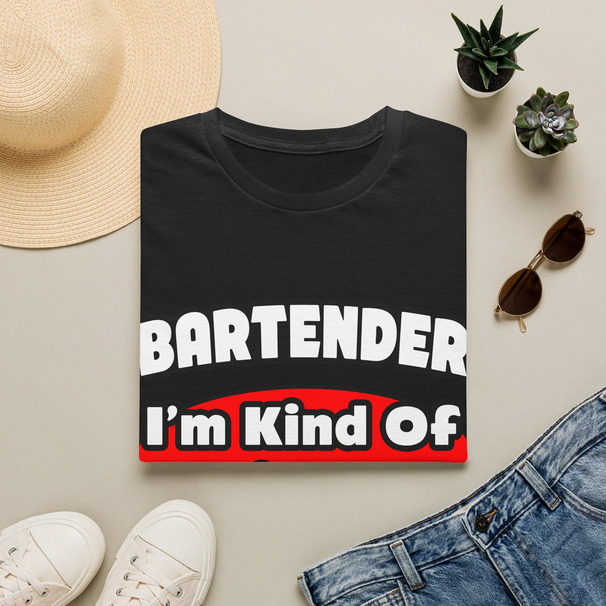 Bartender...Big Deal (2) - Unisex Softstyle T-Shirt
