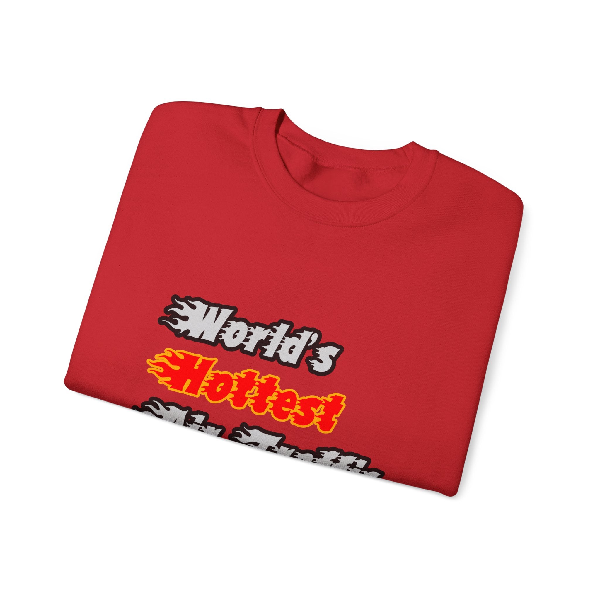 World's Hottest Air Traffic Controller - Unisex Heavy Blend™ Crewneck Sweatshirt