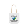 Nurses...Making the World a Better Place - Canvas Tote Bag, 5-Color Straps