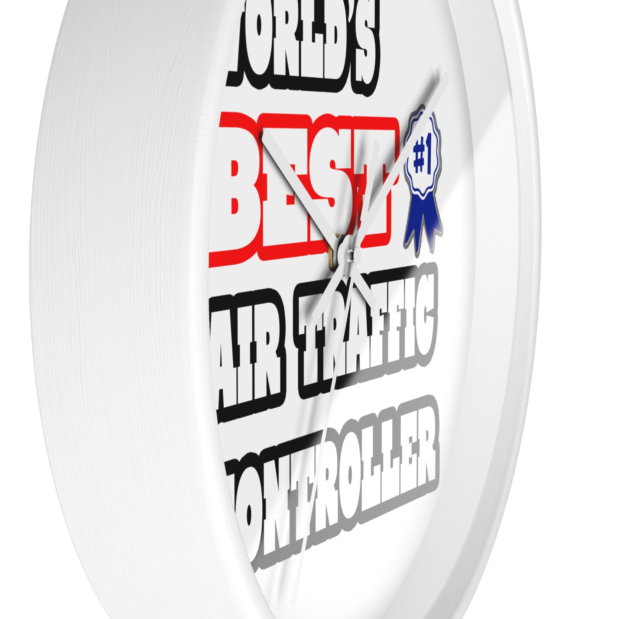 World's Best Air Traffic Controller - Wall Clock