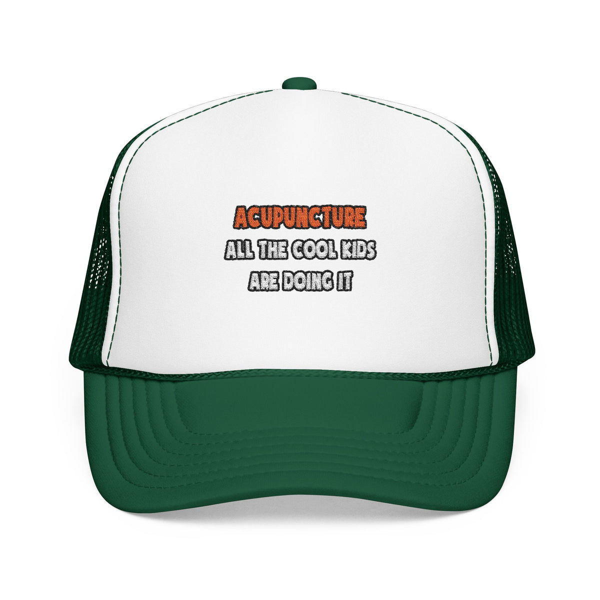 Funny Acupuncturist Shirts and Gifts - Foam Trucker Hat