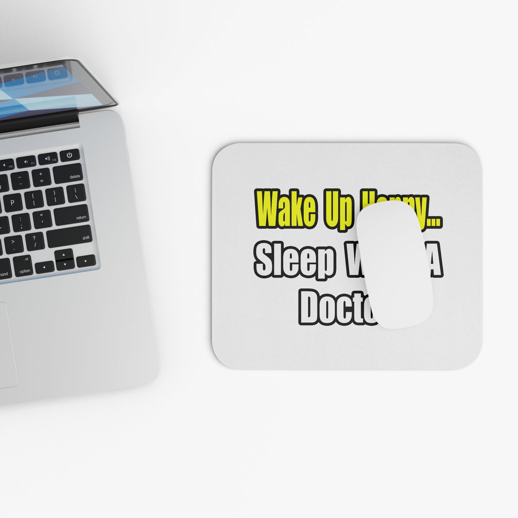 Sleep With Doctor - Mouse Pad (Rectangle)