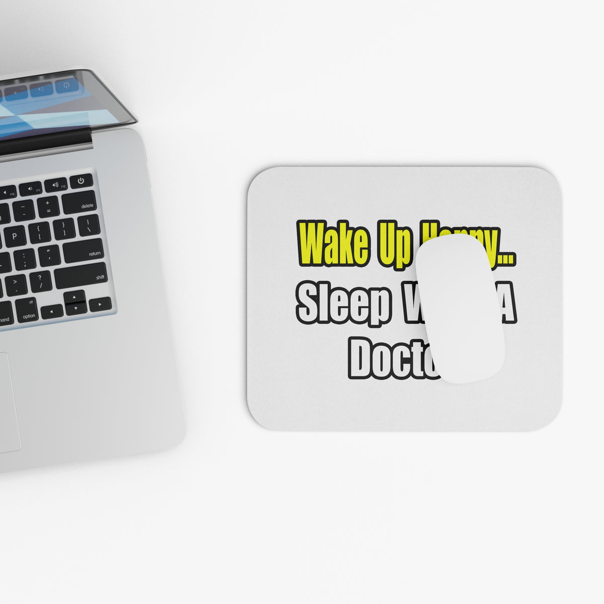 Sleep With Doctor - Mouse Pad (Rectangle)