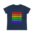 Rainbow Epidemiologist - Women's Midweight Cotton Tee