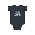 Miracles and Engineers - Infant Fine Jersey Bodysuit